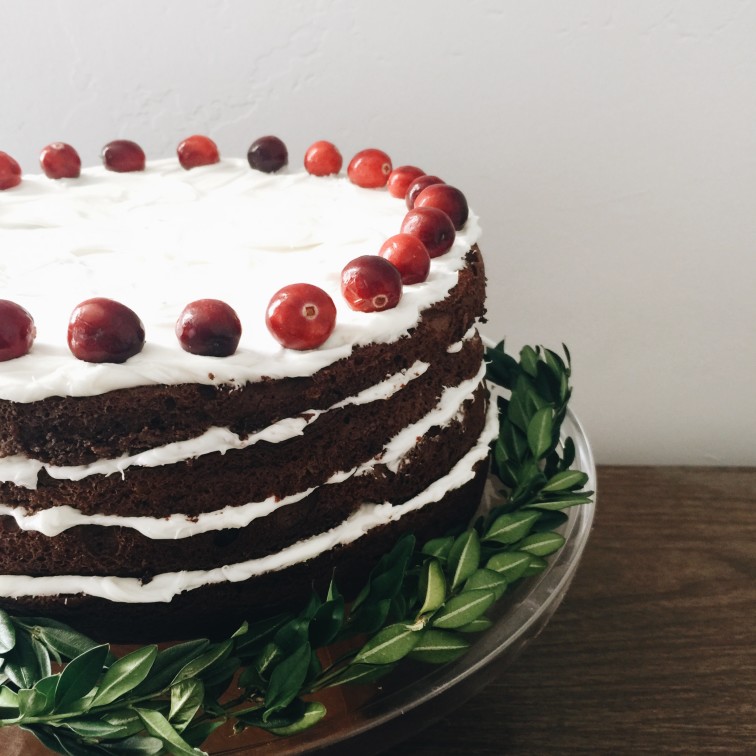 @marylauren - The Ultimate Chocolate Cake Recipe