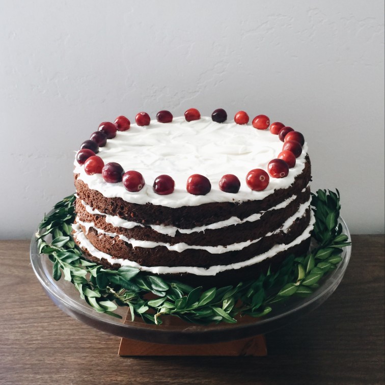 @marylauren - The Ultimate Chocolate Cake Recipe