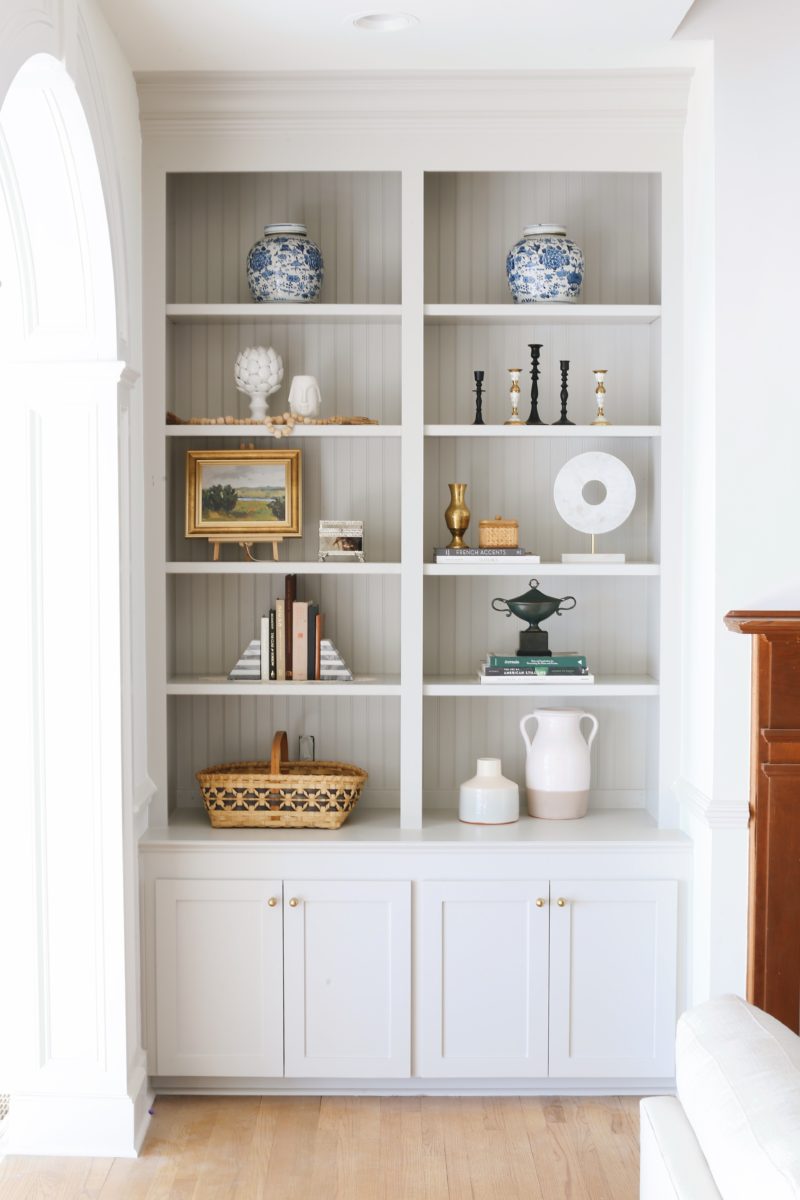 6 Tips to Creating a Beautiful Open Shelving Display - Mary Lauren